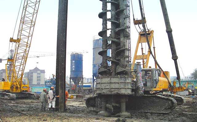 河东区街道道路路基注浆加固